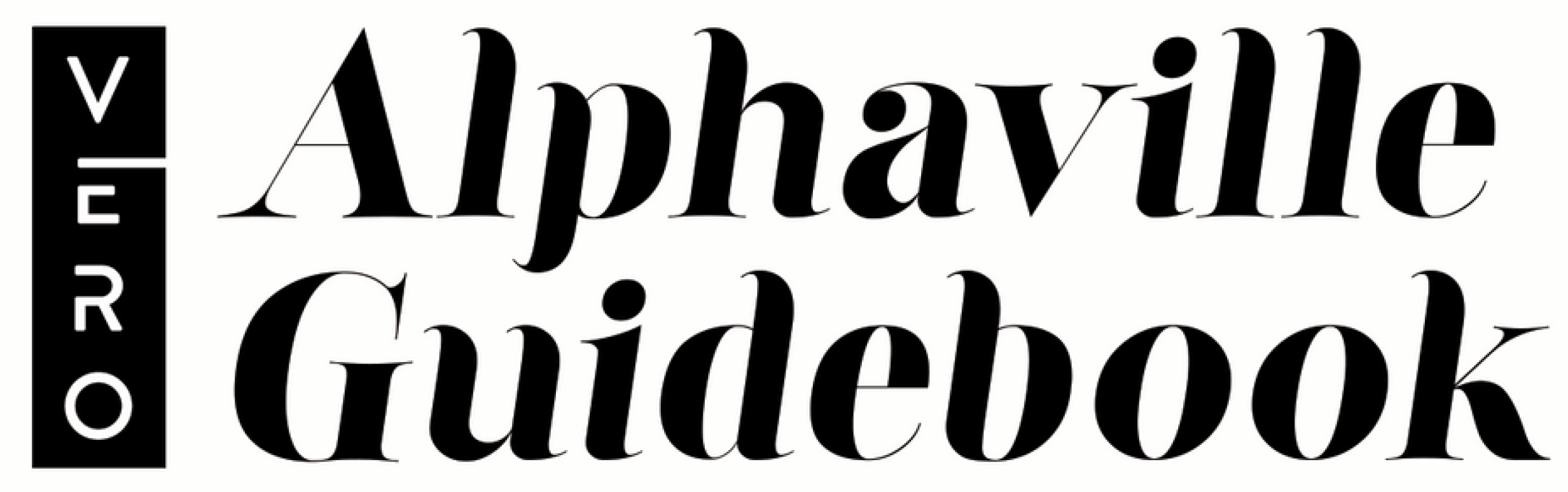 Alphaville Guidebook